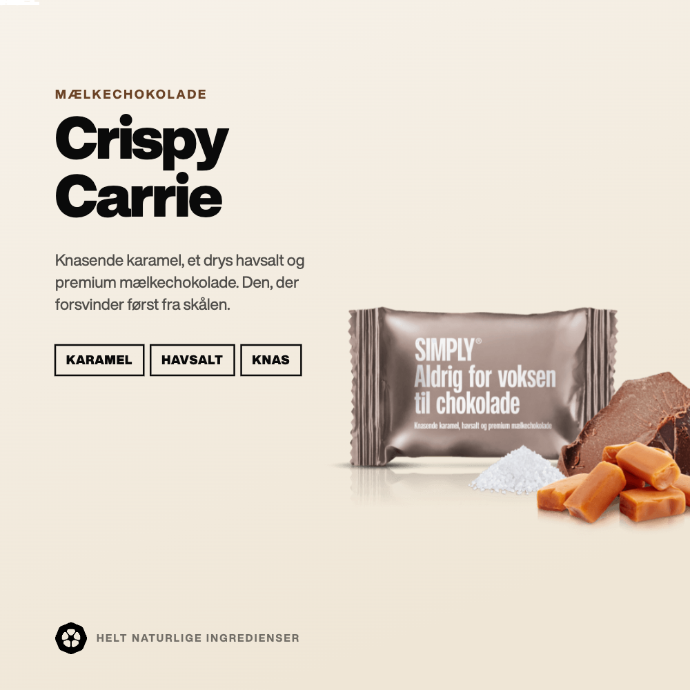 Niemals zu erwachsen Bites Mix – 75 Stück (750g)