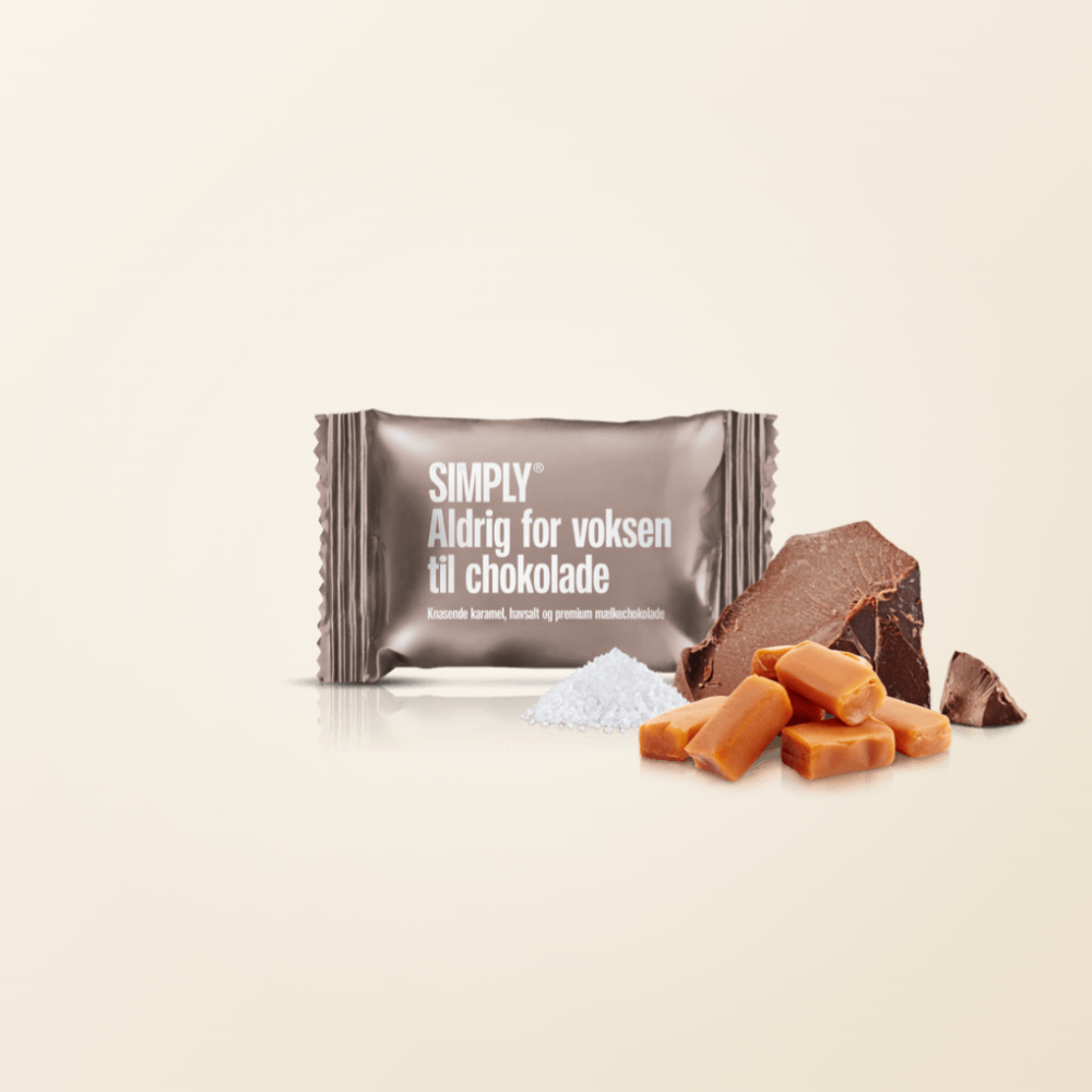Niemals zu erwachsen Bites Mix – 75 Stück (750g)