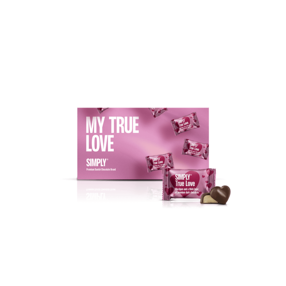 Schokoladen-Geschenkbox 10 stk - Simply® My True Love