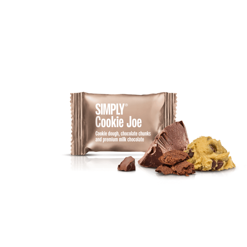 Schoko-Bites, Karton mit 75 stk - Simply® Cookie Joe