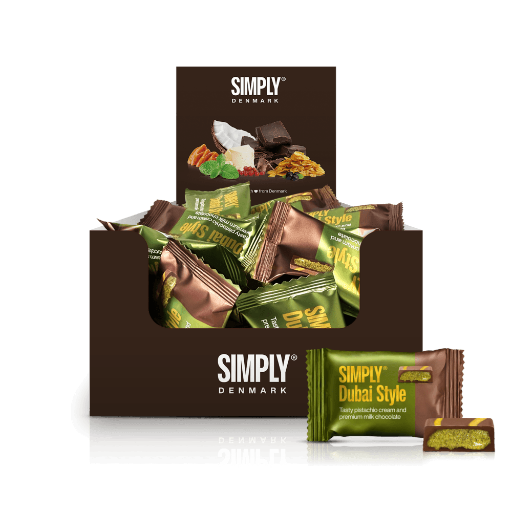 75 X Bites, Pistazien-Milchschokolade (10g)