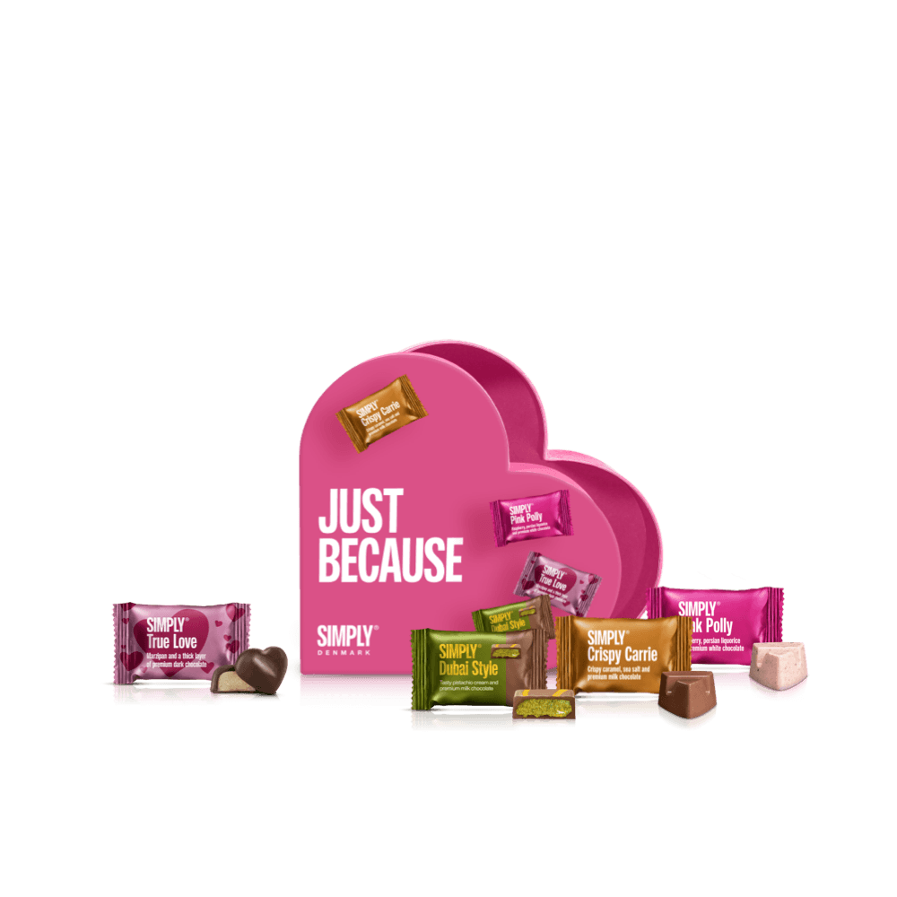 Geschenkbox, Herz S - Einfach so (100g)