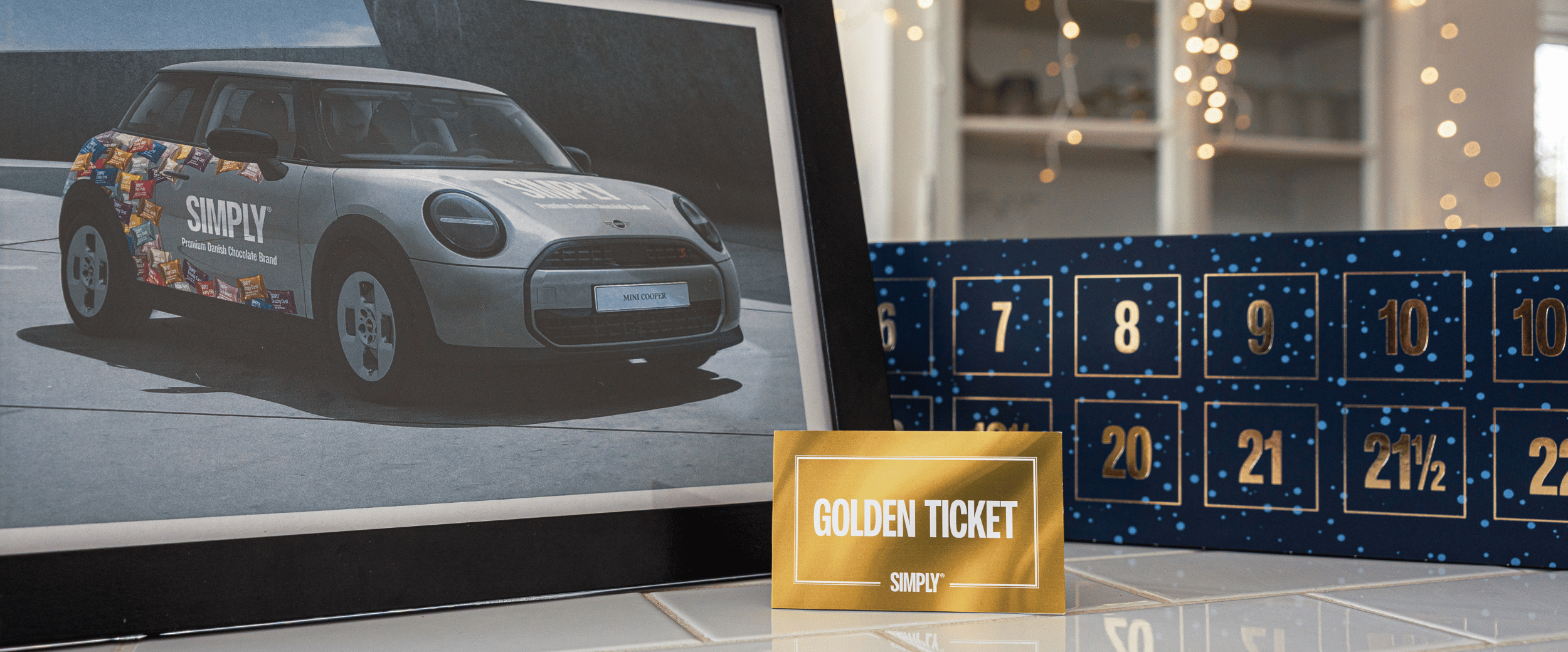Dezember in Goldgrün