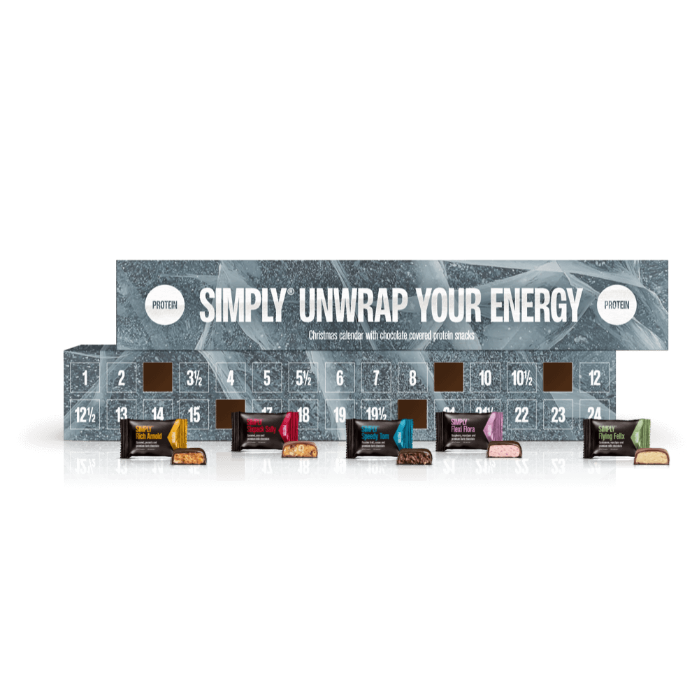 Protein Adventskalender - Simply® Unwrap Your Energy