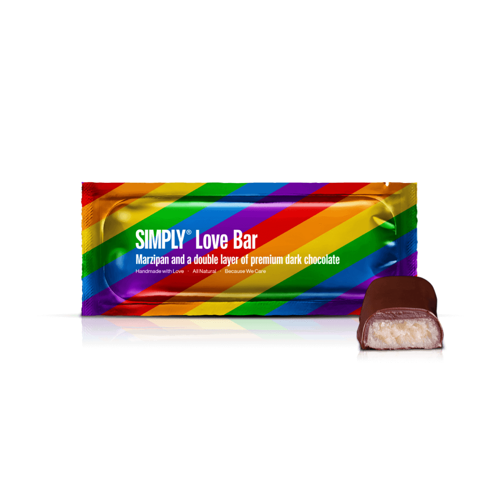Schokoladenriegel – Simply® Love Bar
