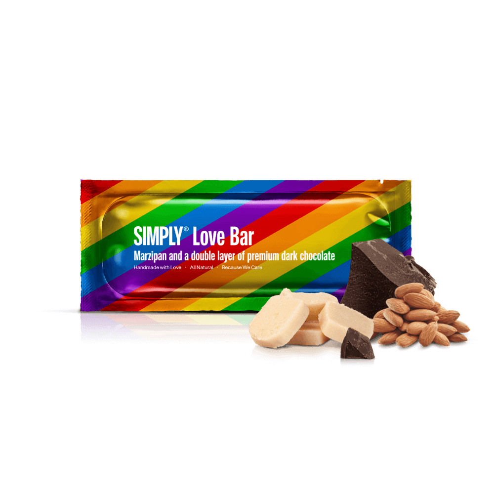 Schokoladenriegel – Simply® Love Bar