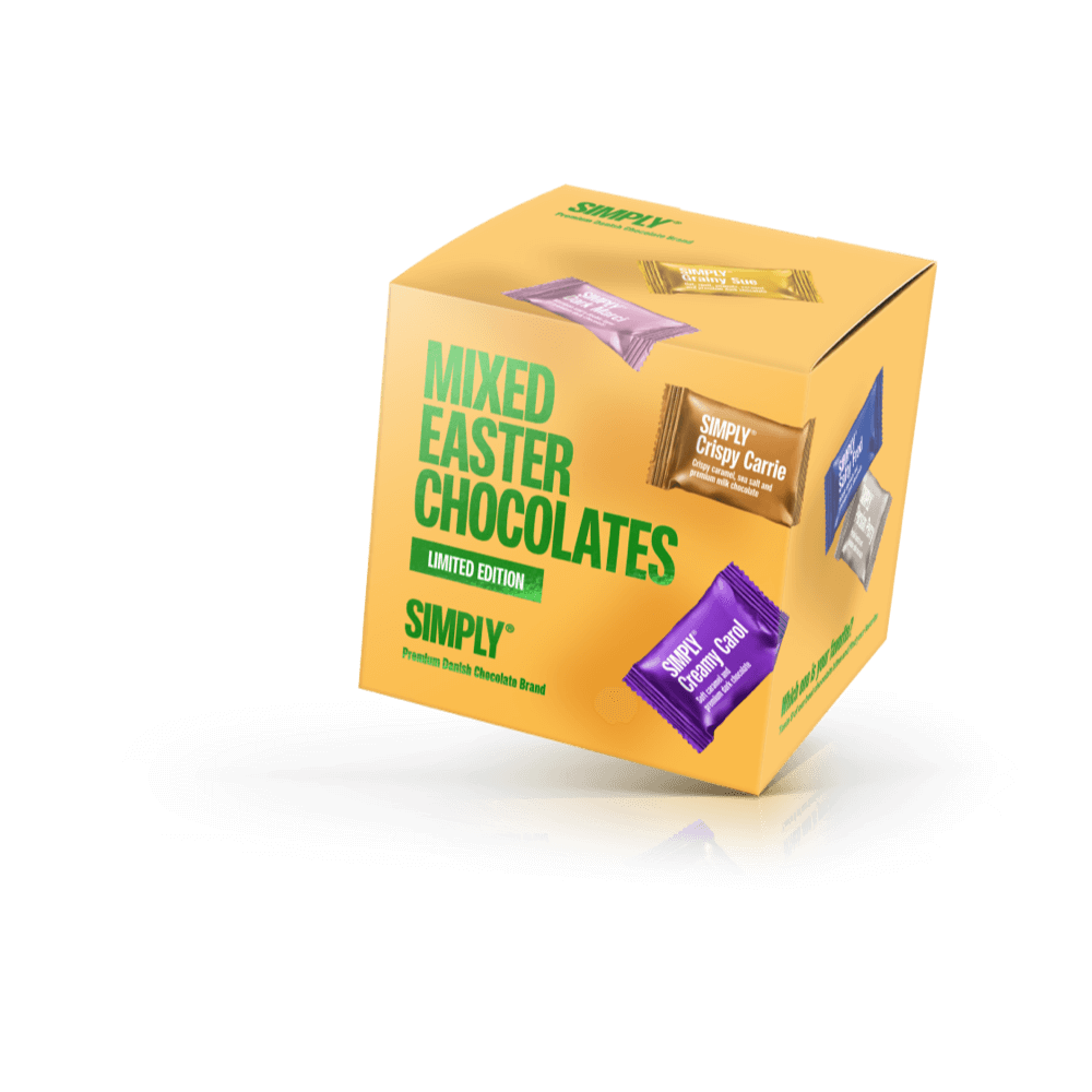 Osterwürfel, gemischte Osterpralinen (90g)