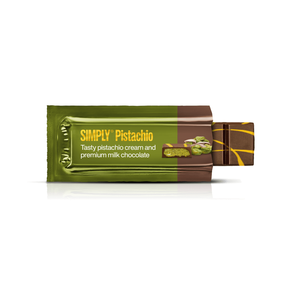 Schokoriegel - Simply® Pistazie Milch
