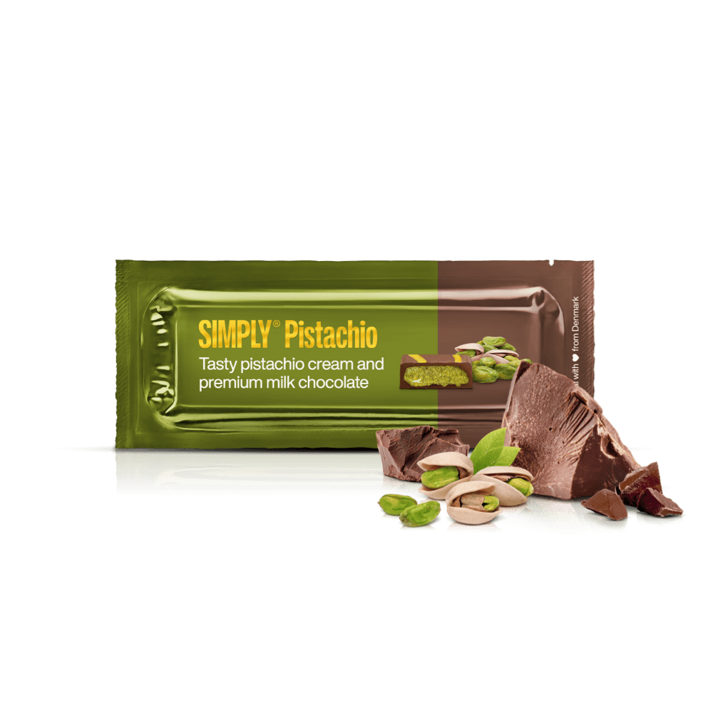 Schokoriegel - Simply® Pistazie Milch