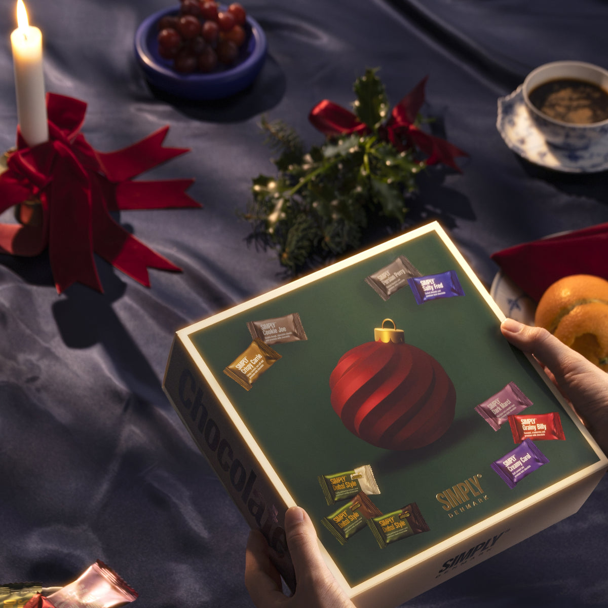 Geschenkbox, Premium Gaveæske (500g)