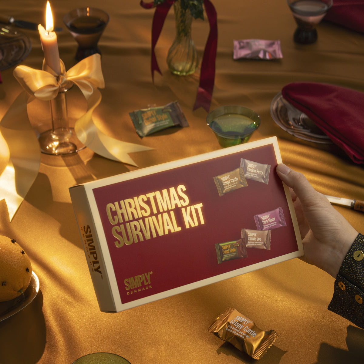 Geschenkbox, Medium Gaveæske (240g)