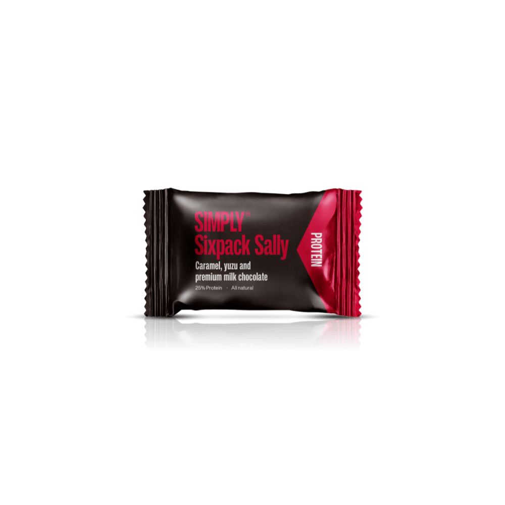 Schoko-Protein Bites Box 75 stk - Simply® Sixpack Sally