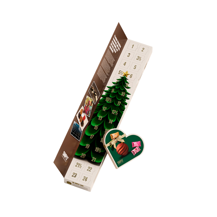 Adventskalender, Schokolade (300g)
