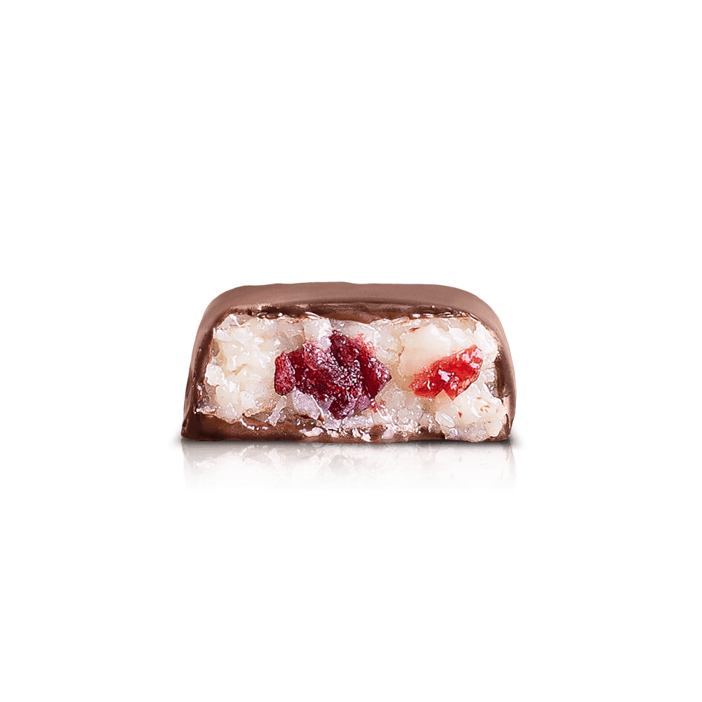 Simply® Grainy Billy | Kokos, tranebær og premium mælkechokolade - Chocolate Bars - Simply®