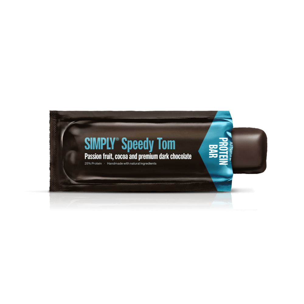 Simply® Speedy Tom Proteinbar | Acai, kakao, passionsfrugt og premium mørk chokolade - Protein bars - Simply®