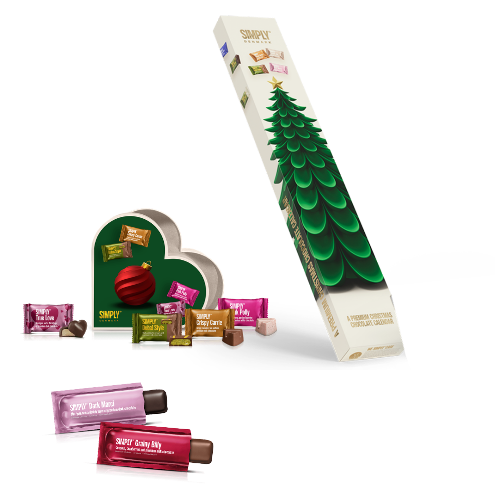 Countdown with Heart: julekalender og julehjerte
