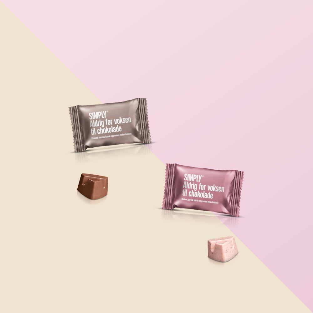 Niemals zu erwachsen Bites Mix – 75 Stück (750g)