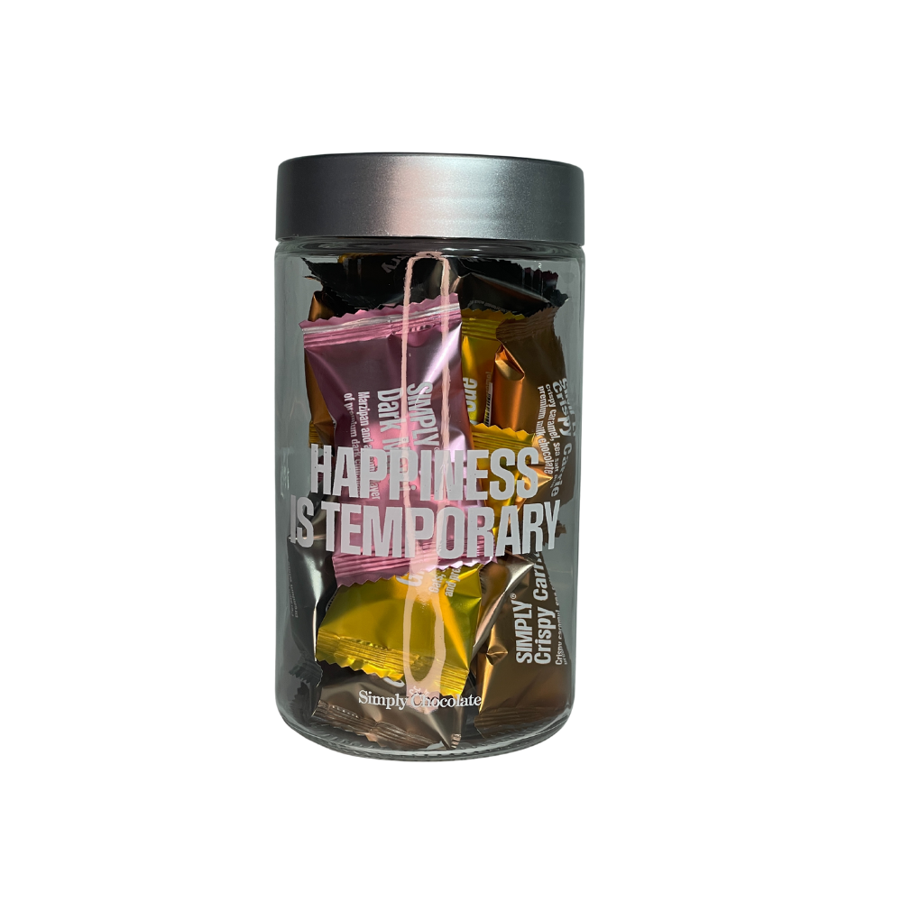 Limited Jar, Happiness is temporary (160 g)