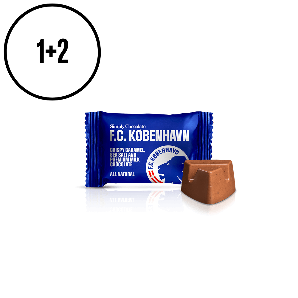 Schokoladen-Bites Box 75 Stk – F.C. Kopenhagen