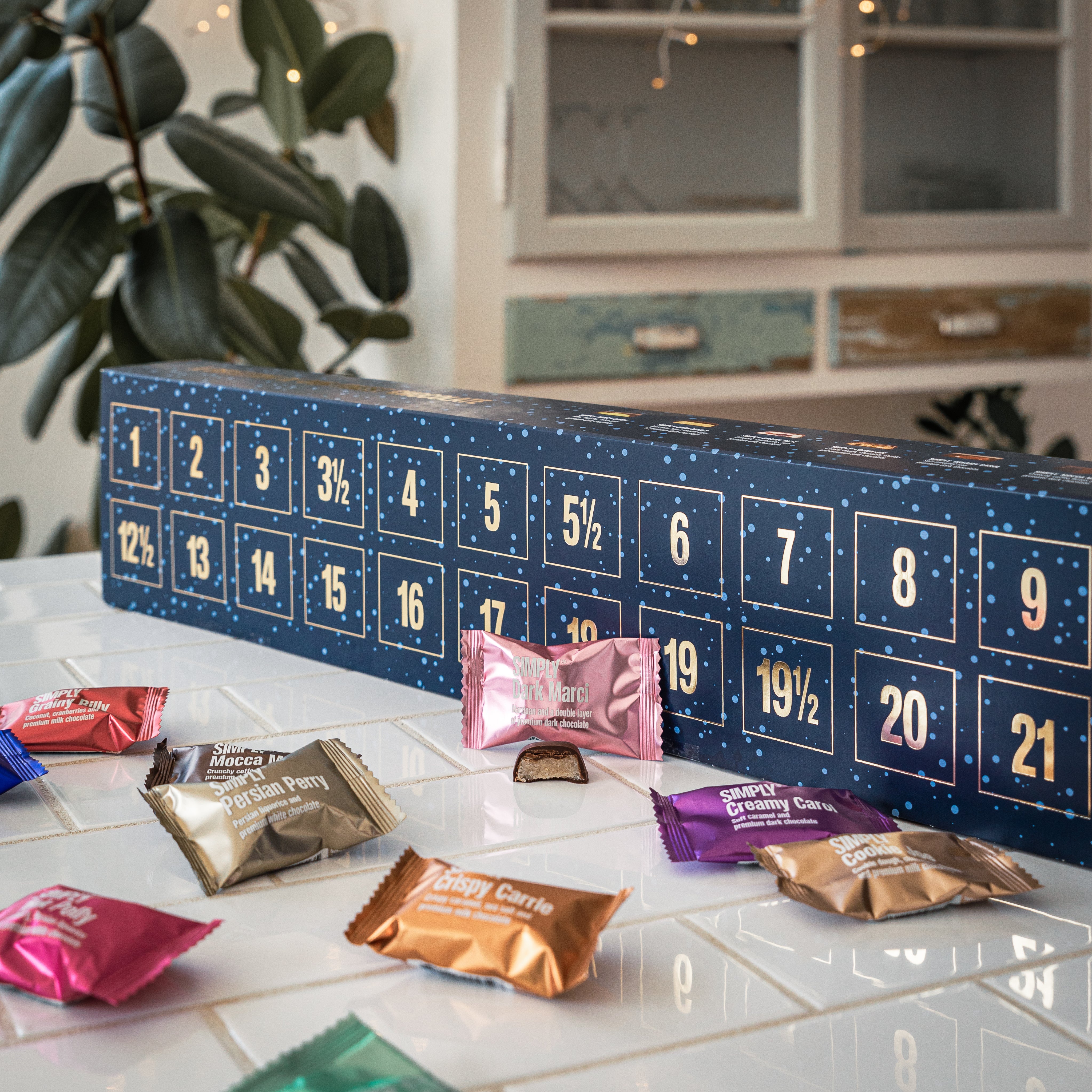 Schokoladen Adventskalender –  Simply® For Sharing