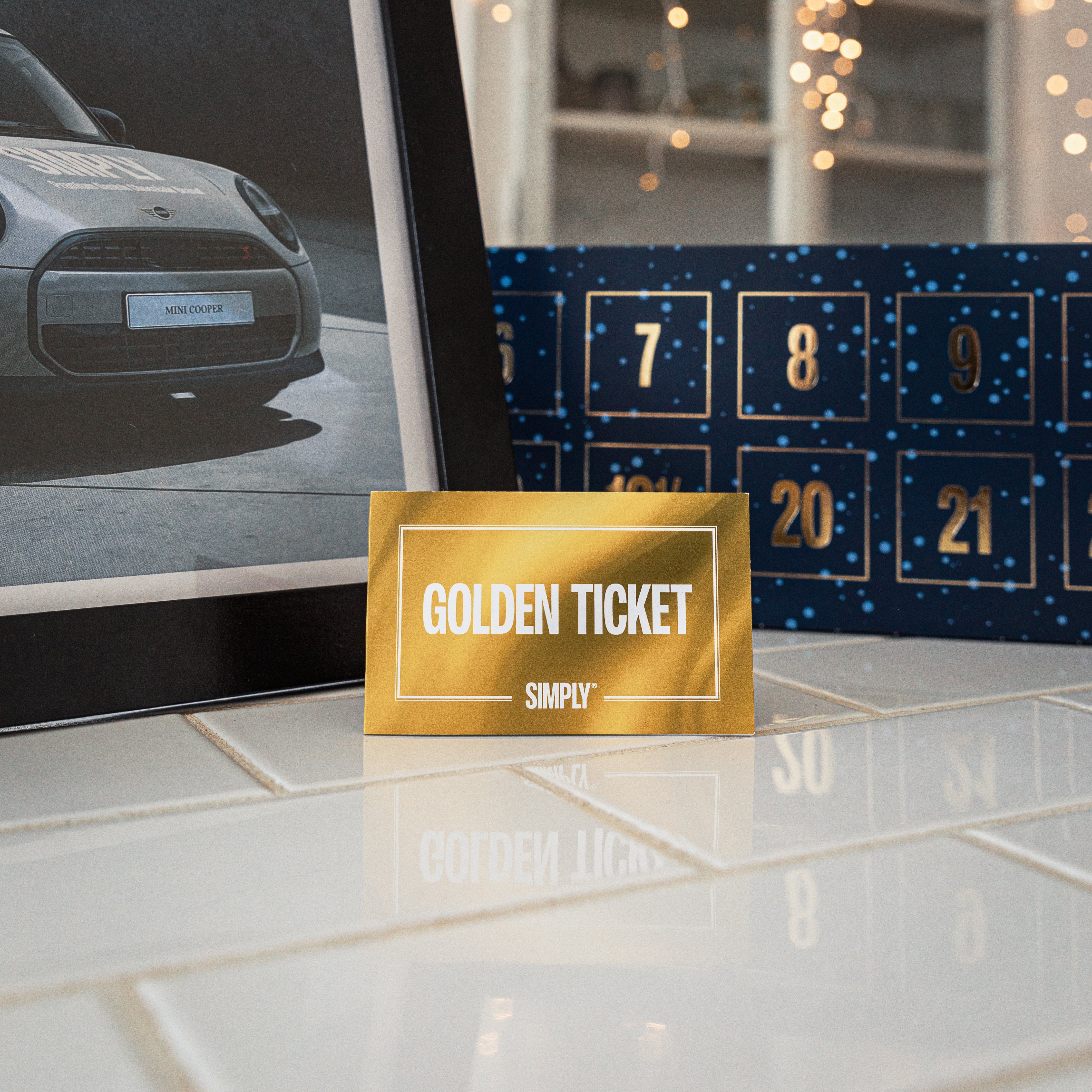 Schokoladen Adventskalender –  Simply® For Sharing