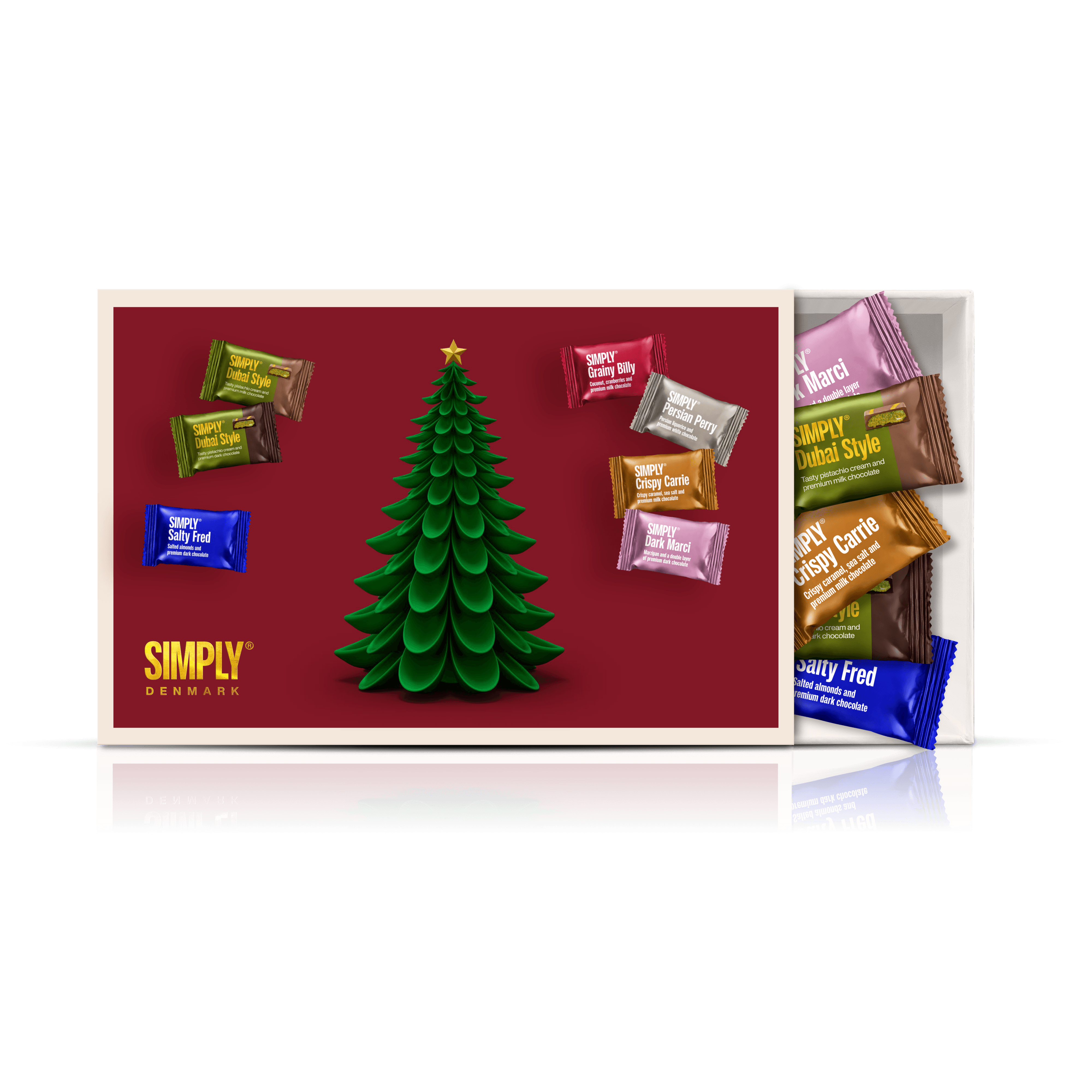 Geschenkbox, Große Gaveæske (360g)