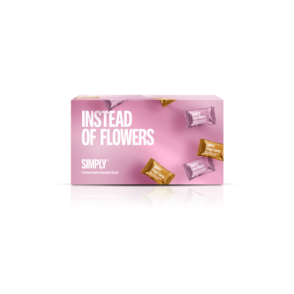 Schokoladen-Geschenkbox, 18 Stk – Statt Blumen