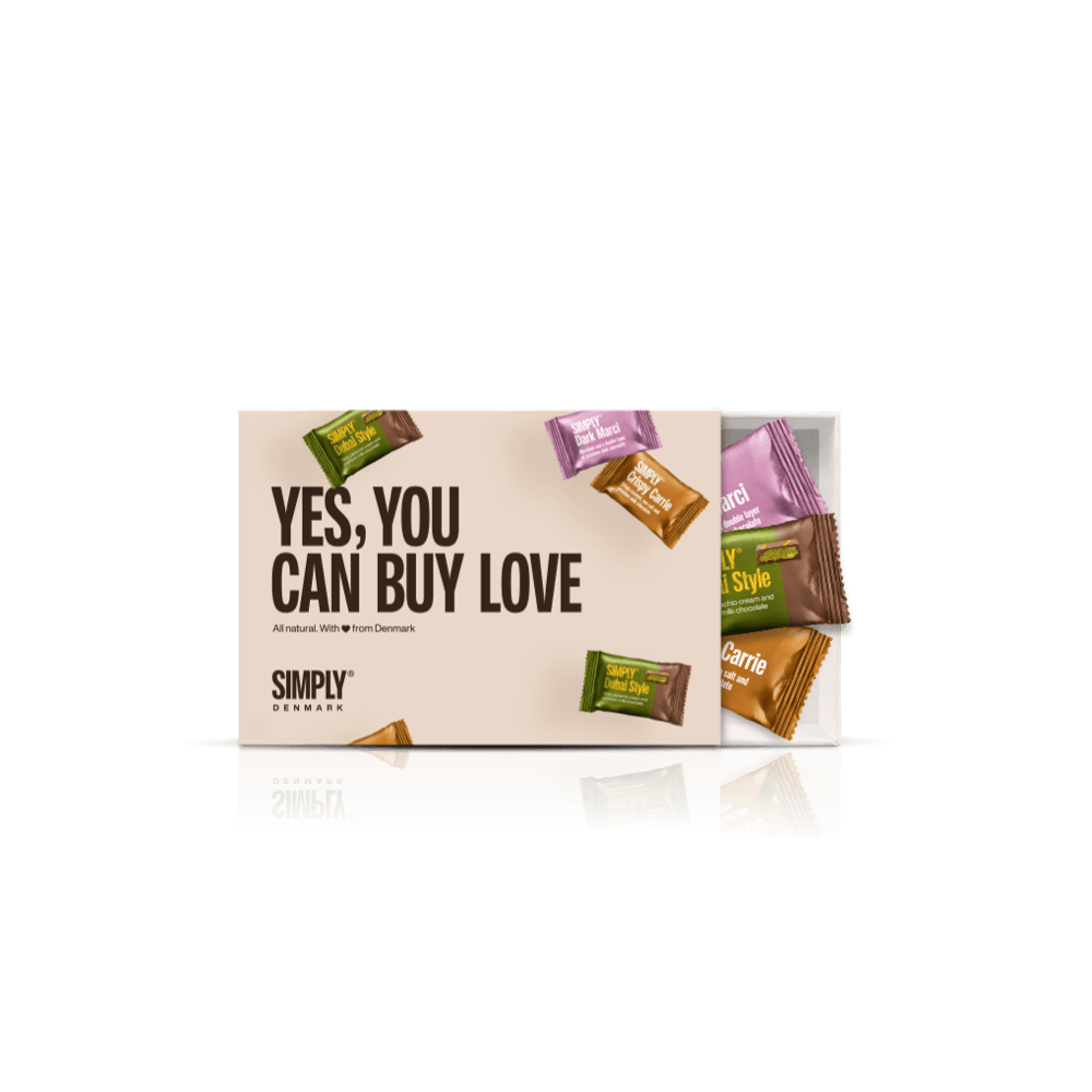 Geschenkbox, S - Ja, du kannst Liebe kaufen (120g)
