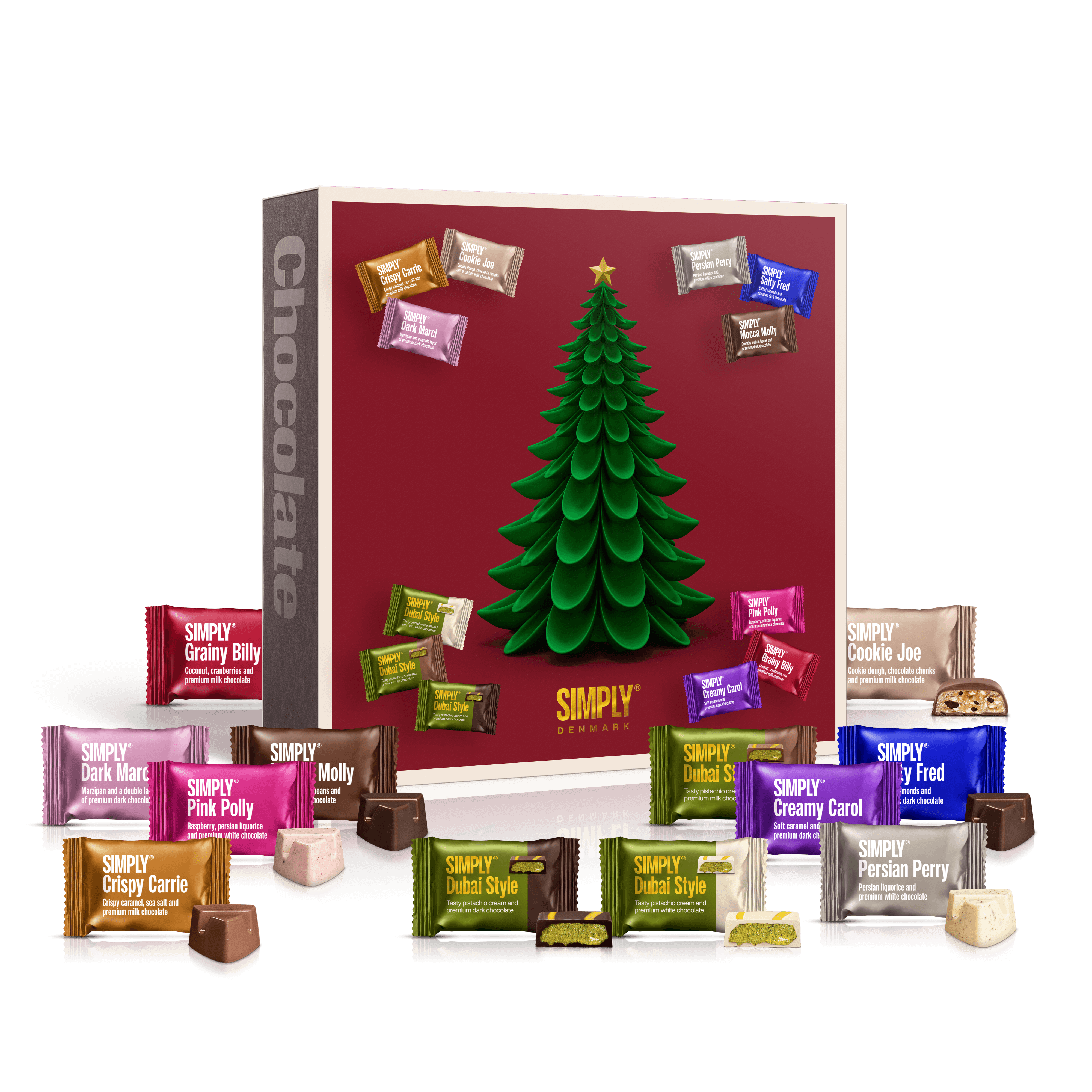 Geschenkbox, Ultimate Gaveæske (800g)