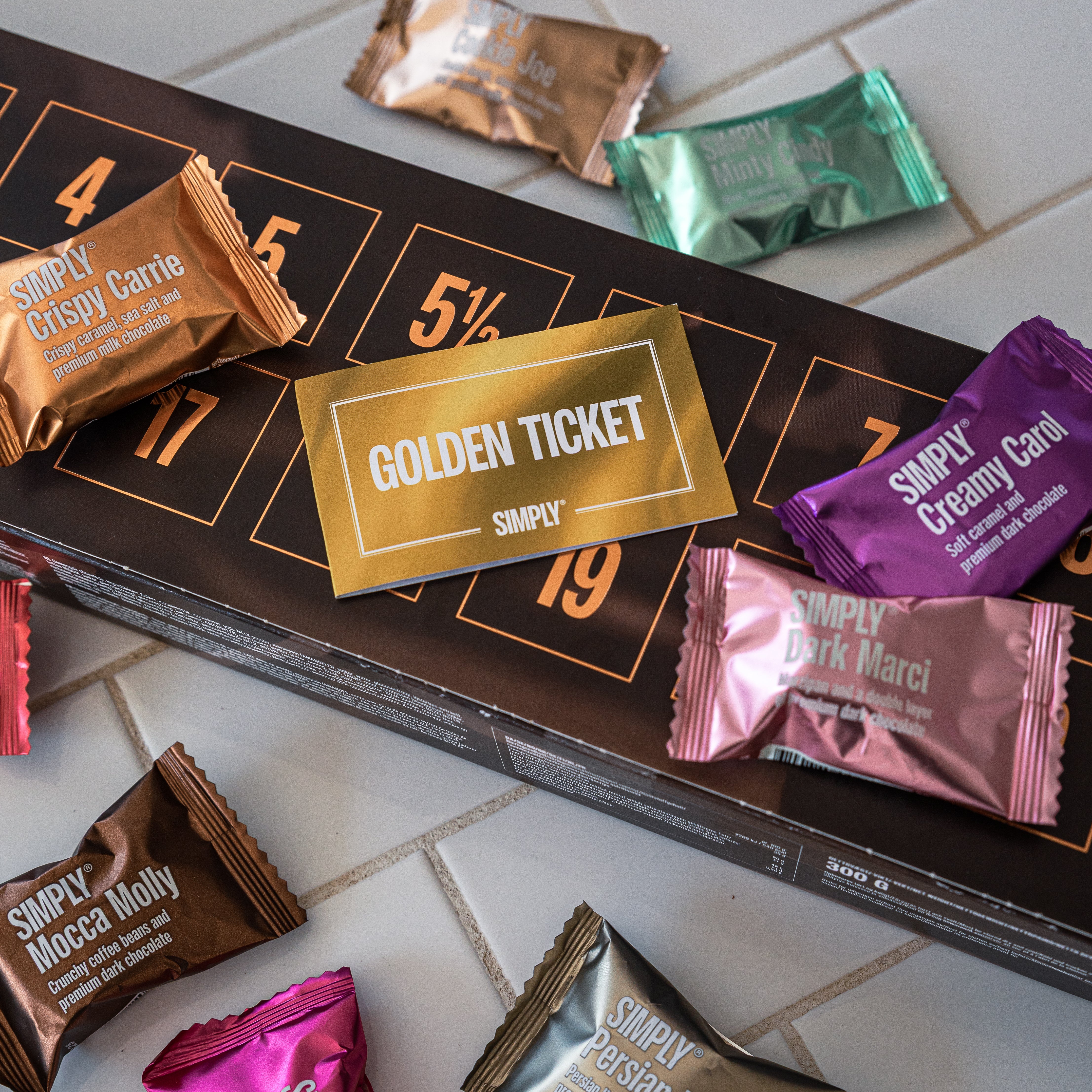 Schokoladen Adventskalender – Simply® For Chocolate Lovers