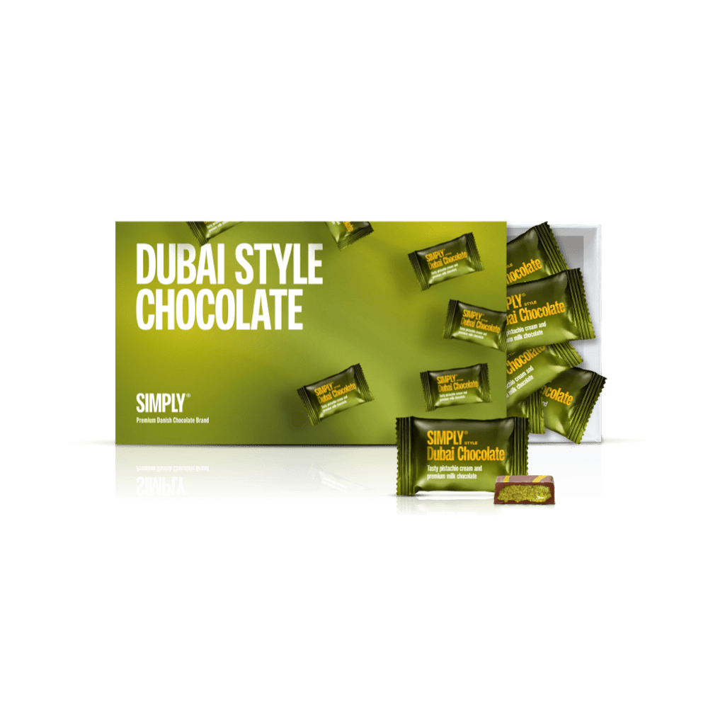 Pralinen-Geschenkbox 15 Stück – Simply Dubai Style