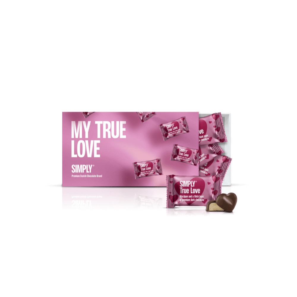 Schokoladen-Geschenkbox 10 stk - Simply® My True Love