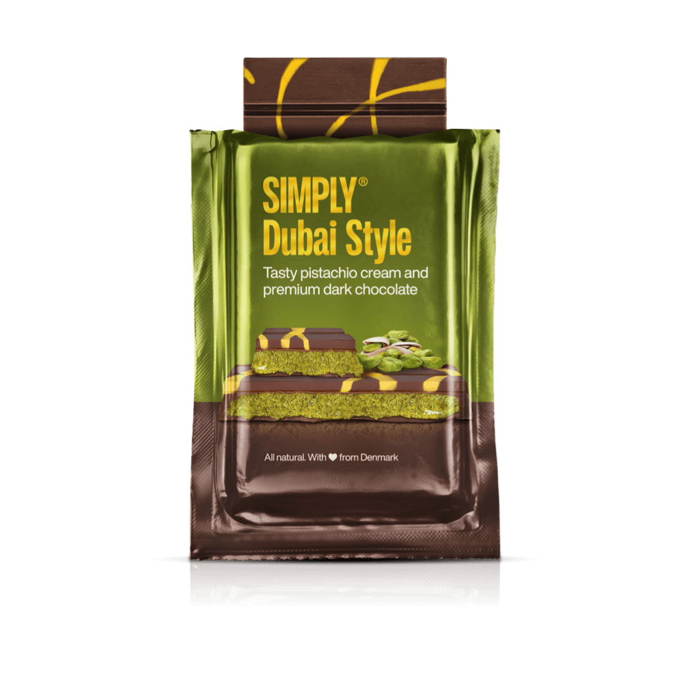 Sharing Riegel, Pistazien-Schokolade Dunkel (90g)