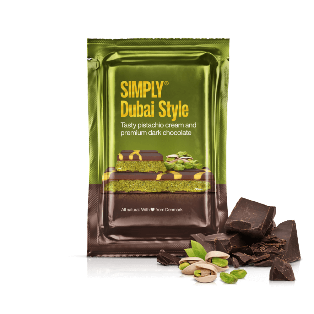 Sharing Riegel, Pistazien-Schokolade Dunkel (90g)