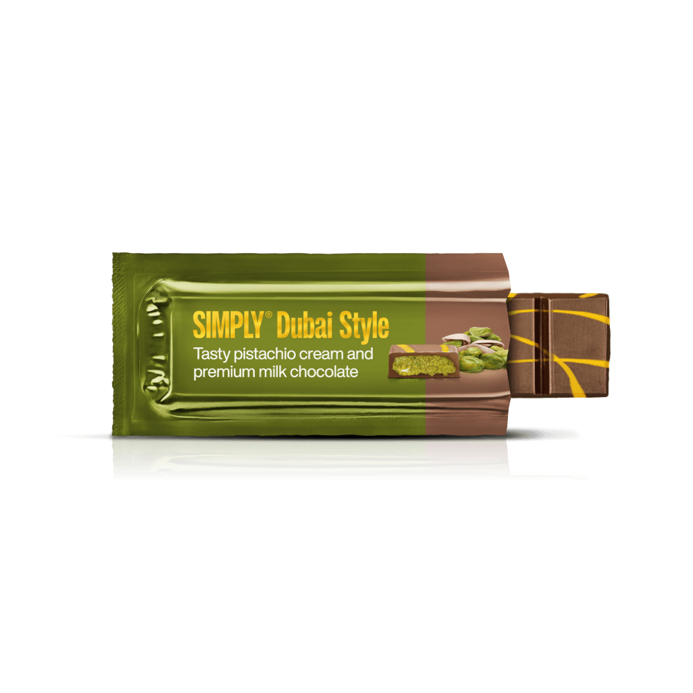 Schokoriegel - Simply® Pistazie Milch