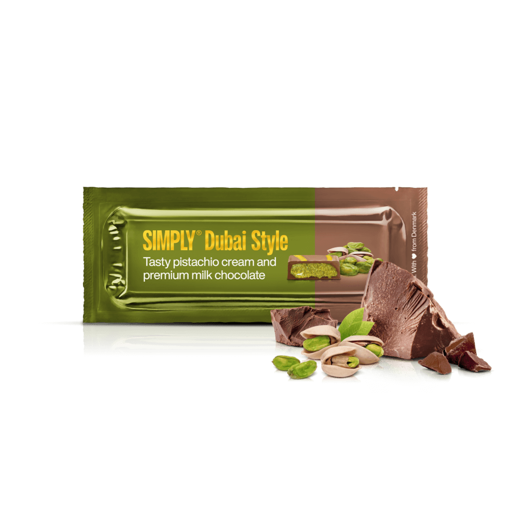 Schokoriegel - Simply® Pistazie Milch