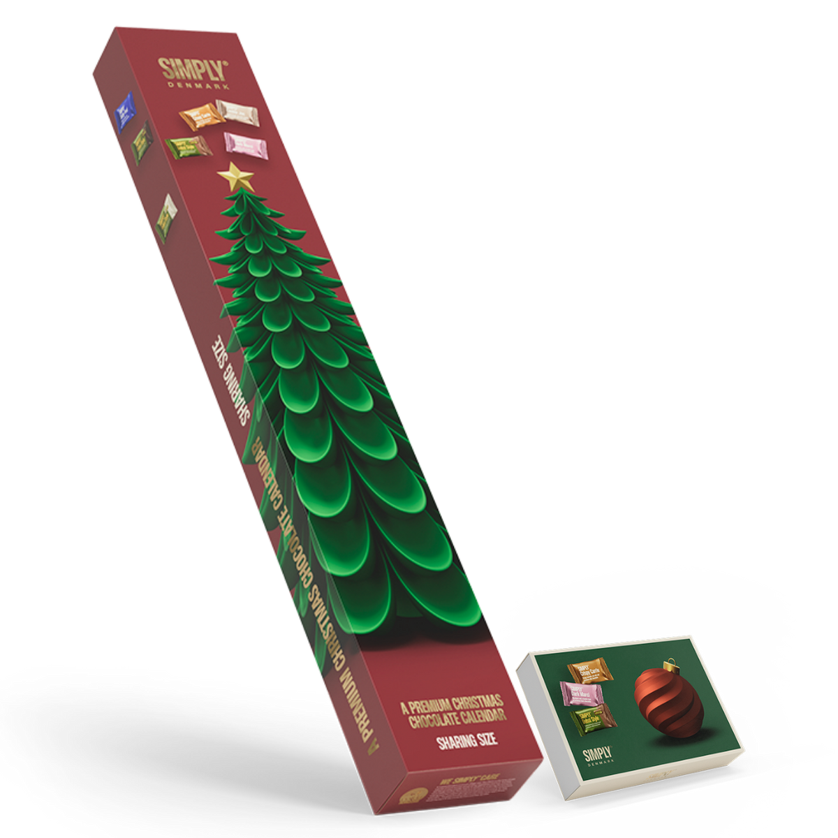 Adventskalender, Schokolade Share Size (600g)