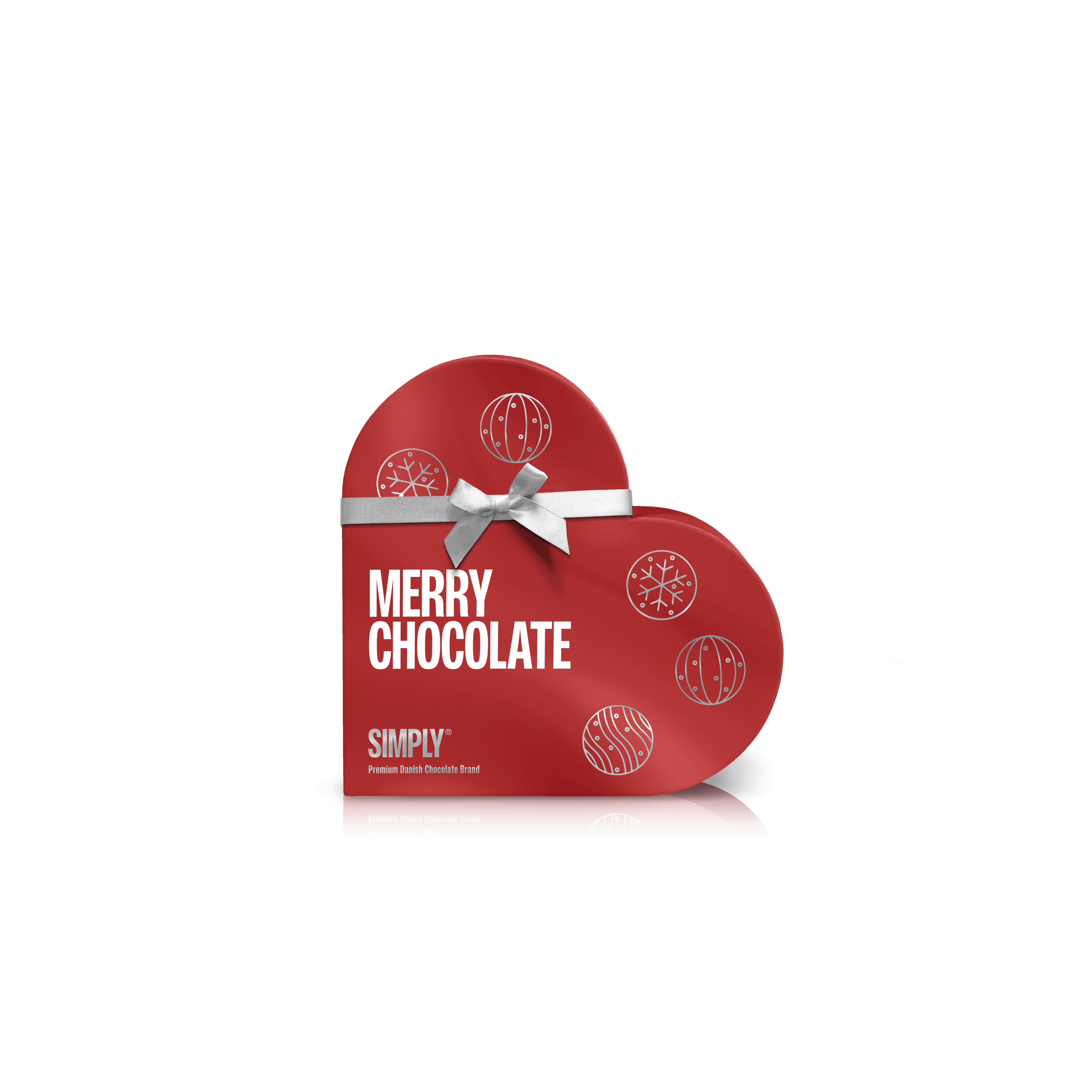 Pralinenschachtel 20 Stk – Simply® Merry Chocolate Heart