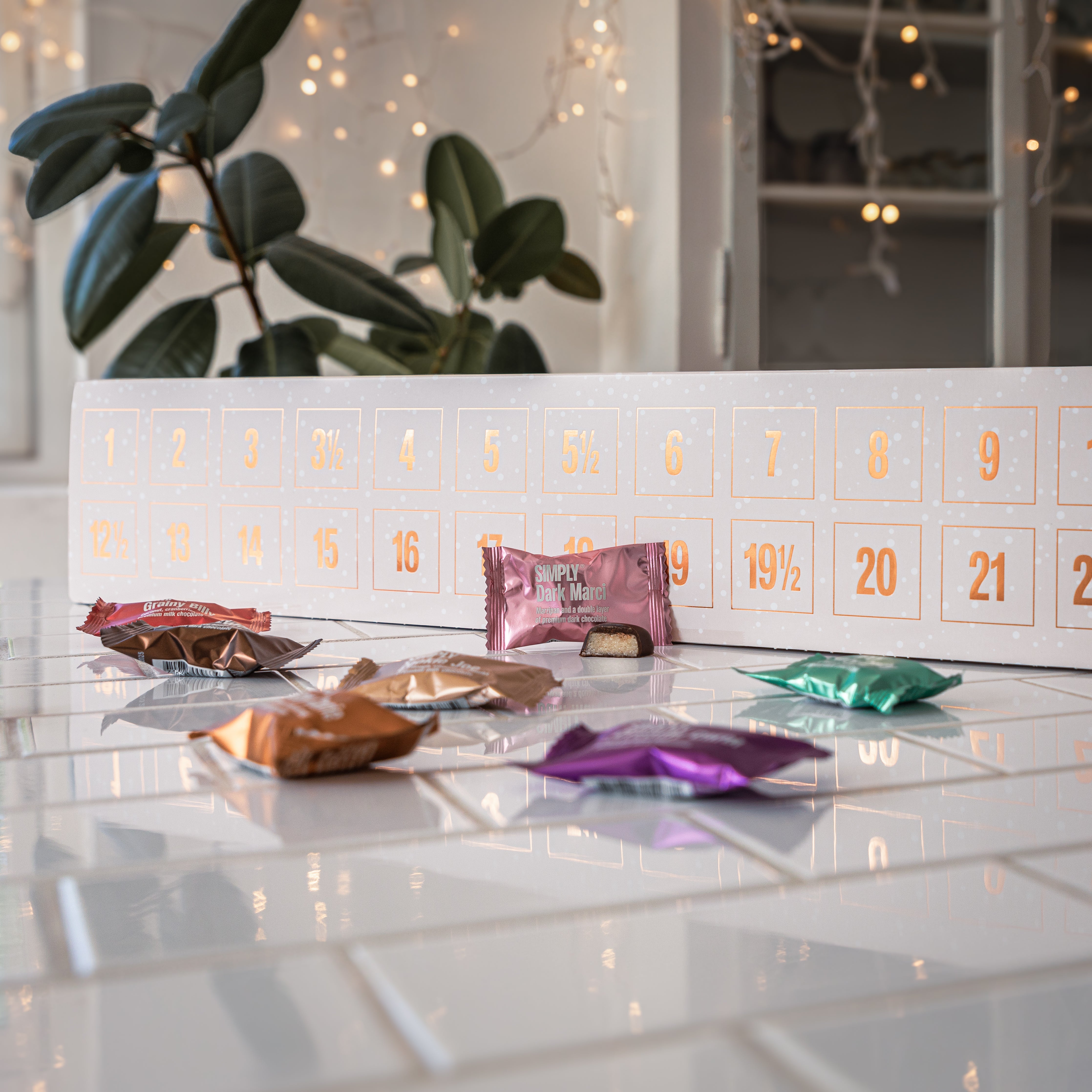 Schokoladen Adventskalender – Simply® The Best Time Of The Year