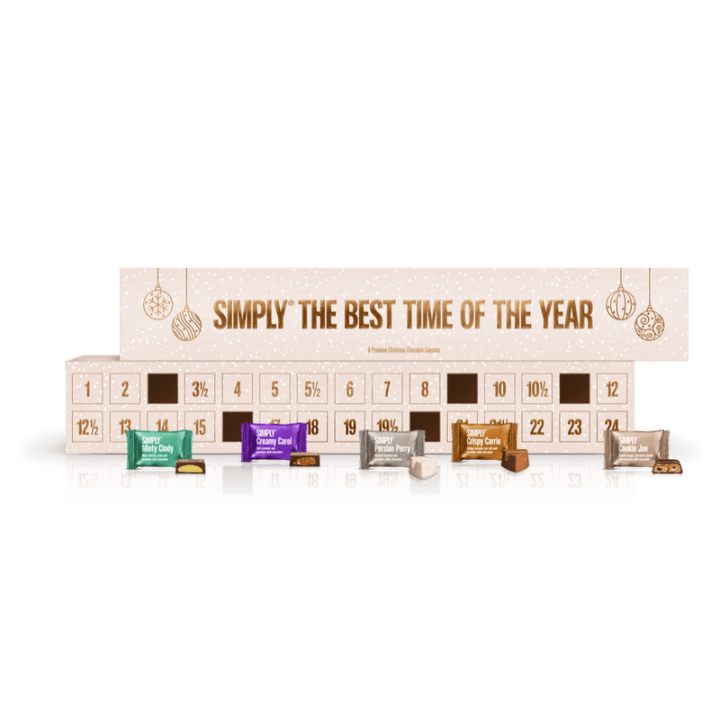 Schokoladen Adventskalender – Simply® The Best Time Of The Year