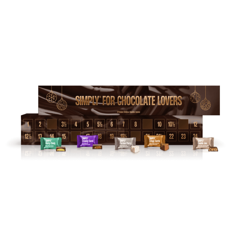 Schokoladen Adventskalender – Simply® For Chocolate Lovers