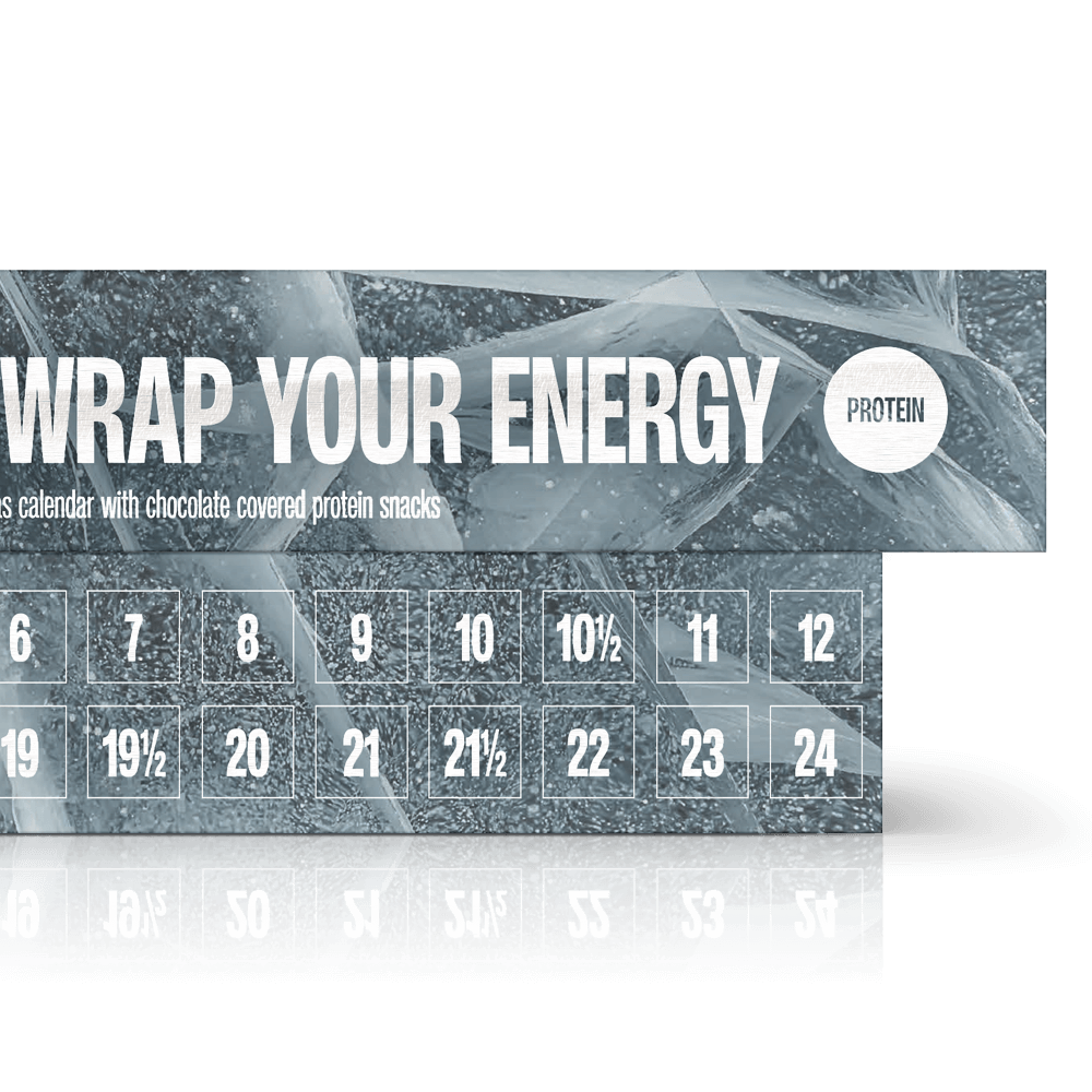 Protein Adventskalender - Simply® Unwrap Your Energy