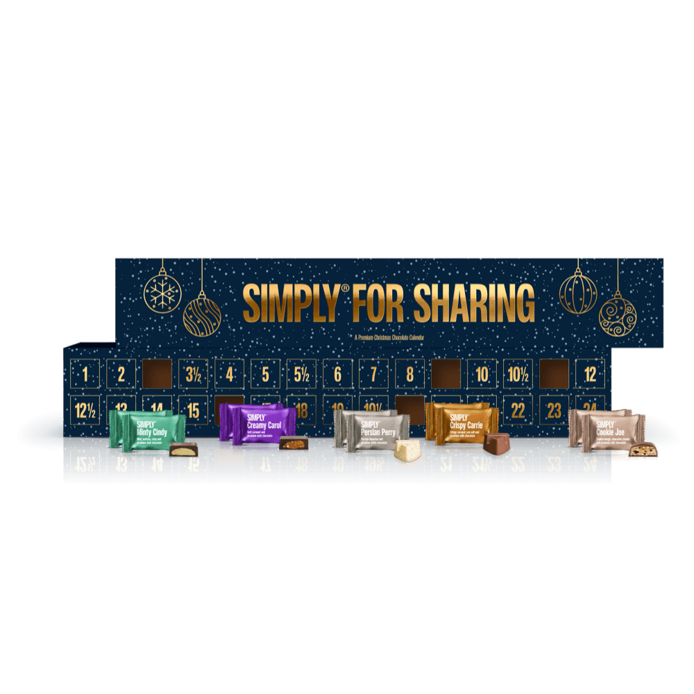 Schokoladen Adventskalender –  Simply® For Sharing
