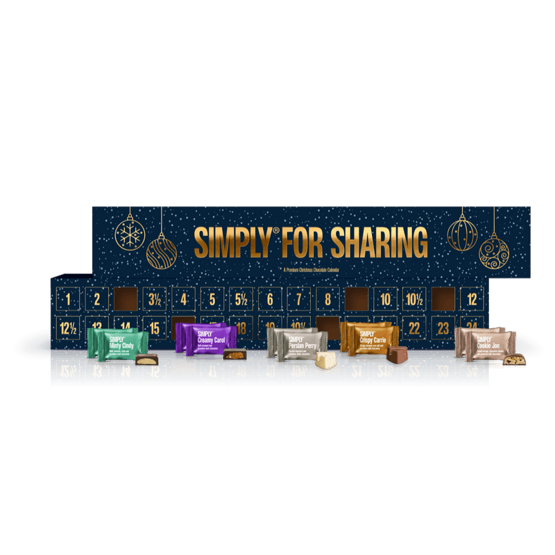 Schokoladen Adventskalender –  Simply® For Sharing