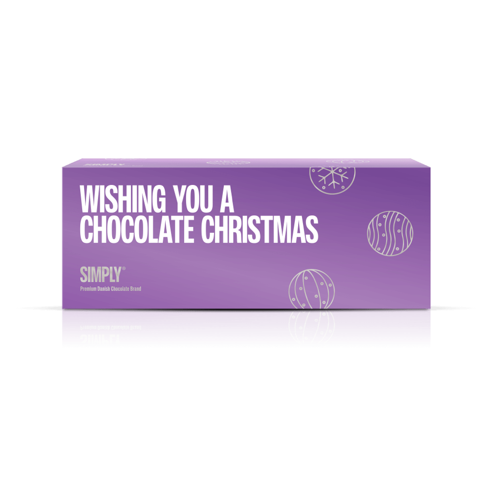 Schokoladen-Geschenkbox, 27 stk – Wishing You A Chocolate Christmas