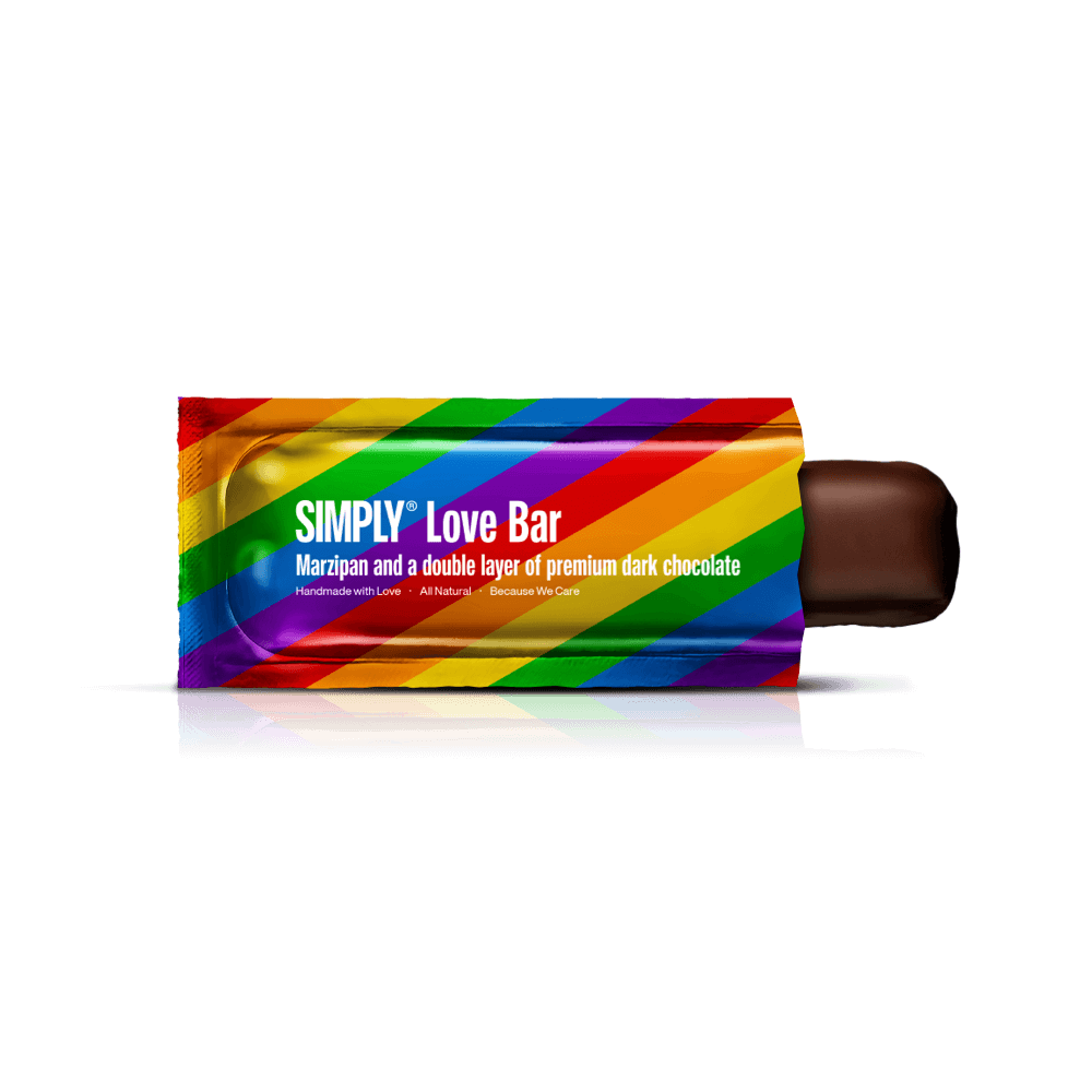 Schokoladenriegel – Simply® Love Bar