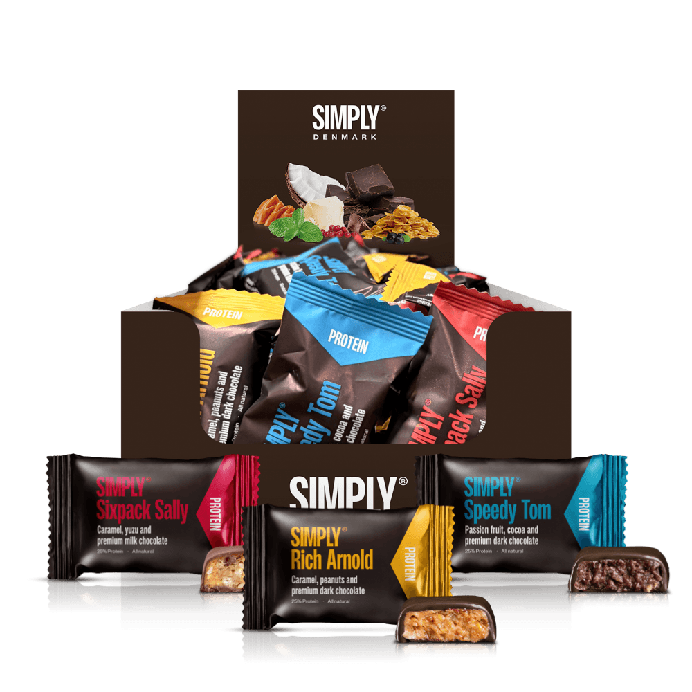 Gemischte Proteinbites, 75 Stück (9g)