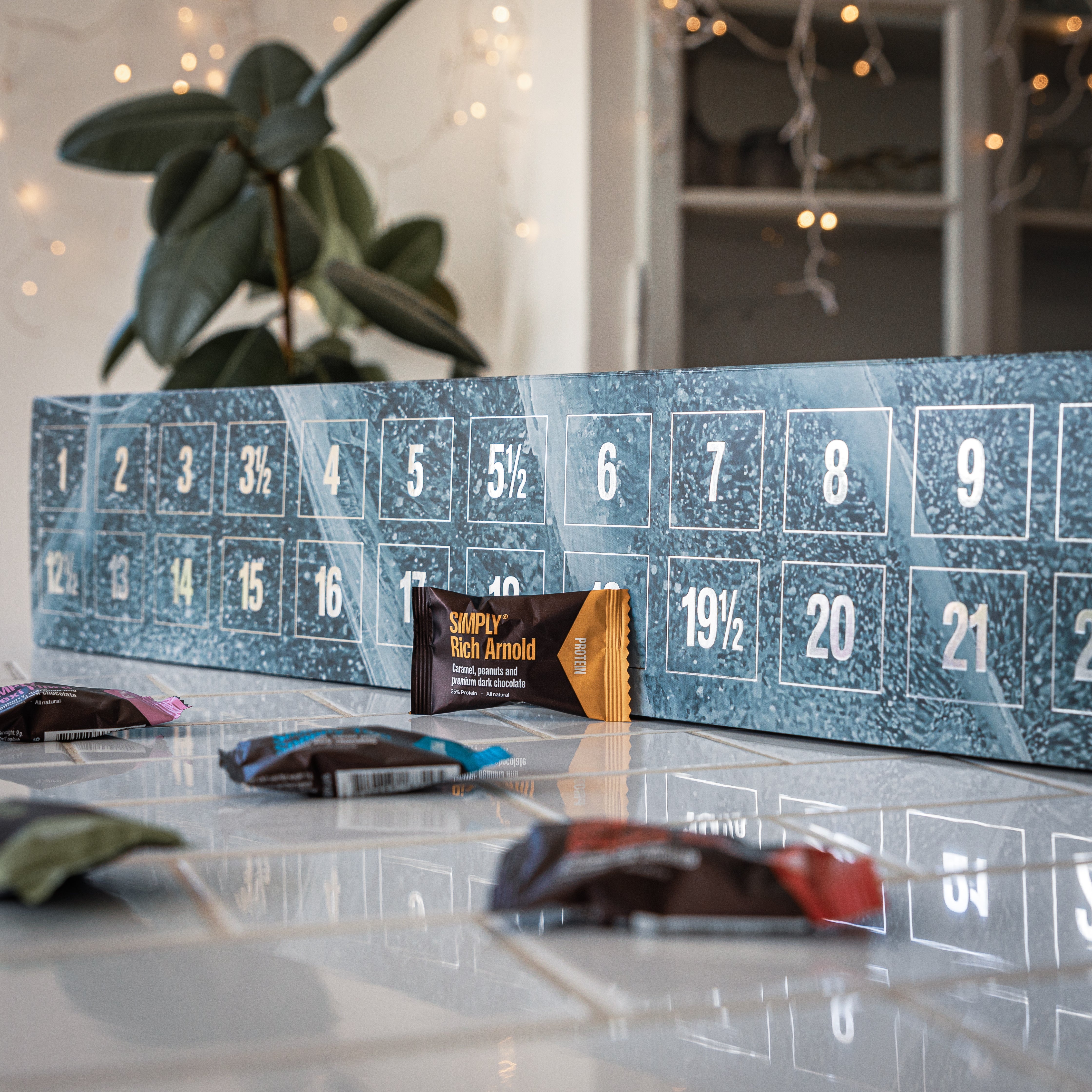 Protein Adventskalender - Simply® Unwrap Your Energy