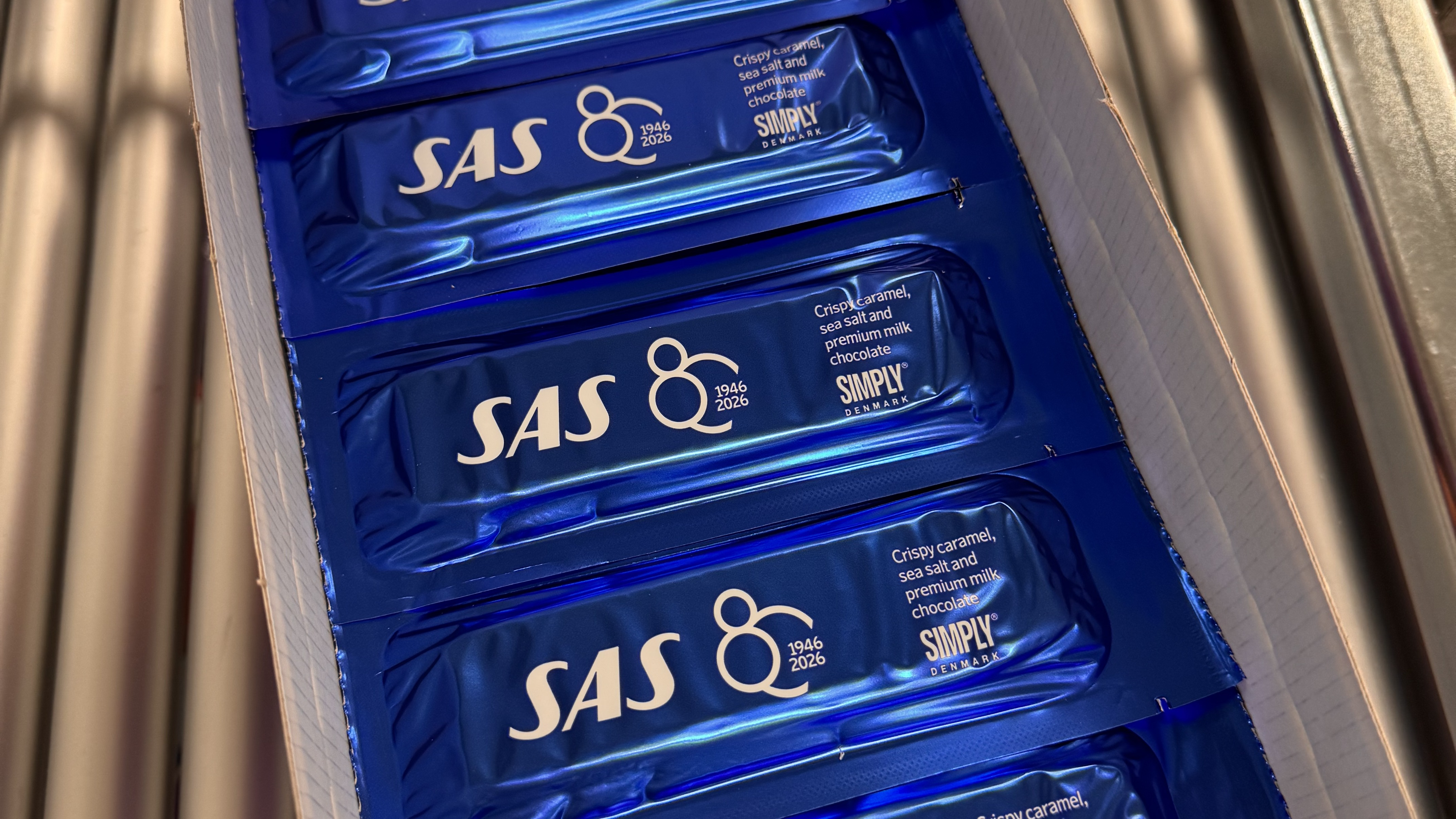 SAS: von Handgepäck zum Jubiläum