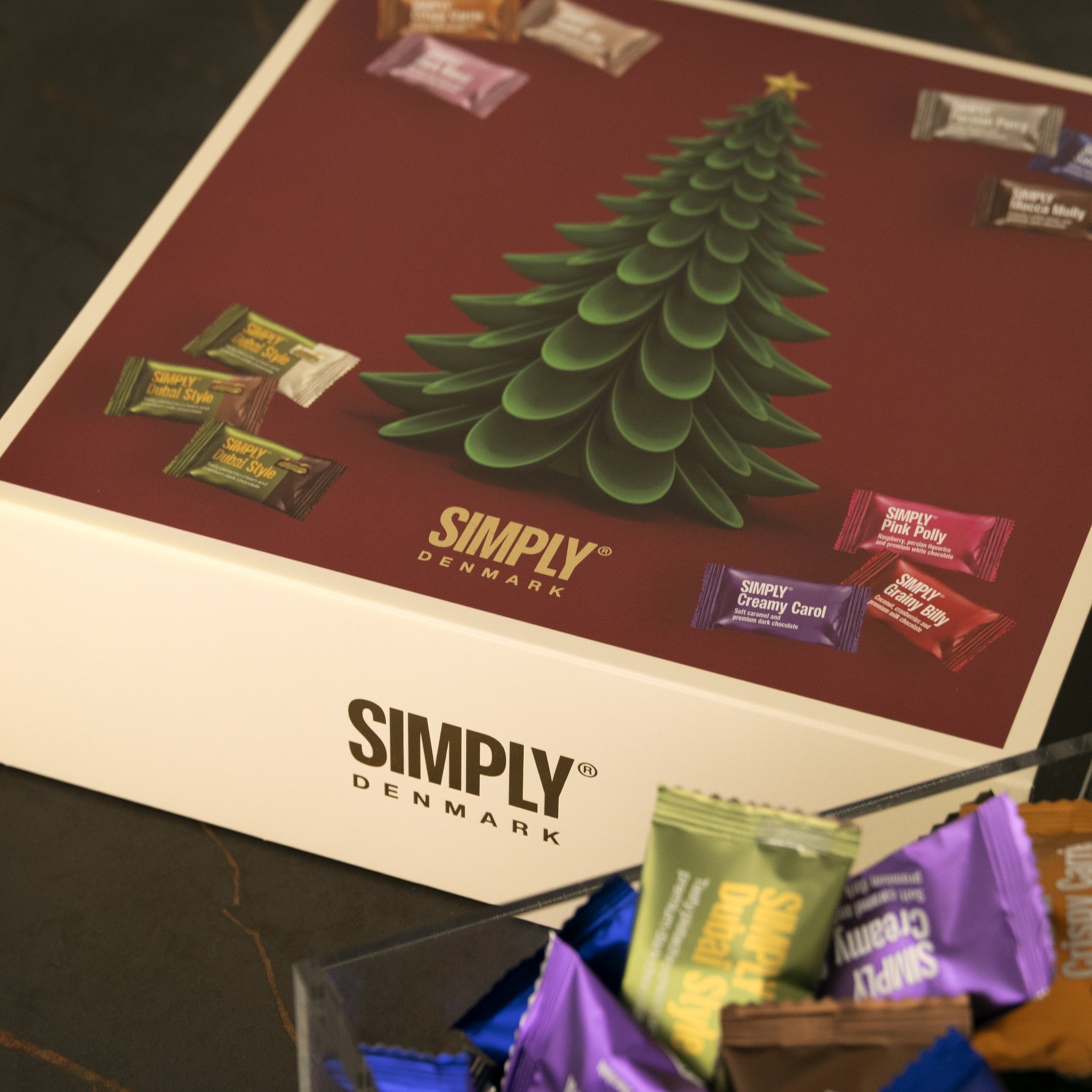 Geschenkbox, Ultimate Gaveæske (800g)